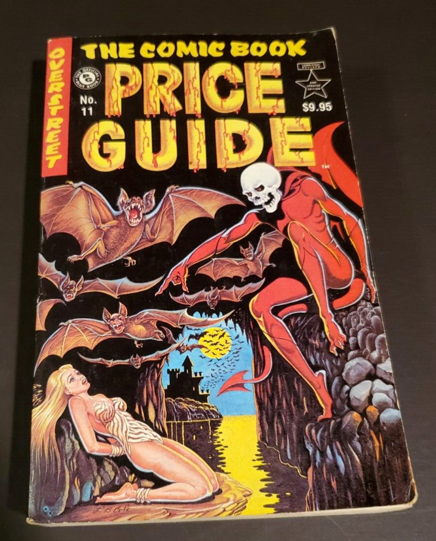 The Overstreet Comic Book Price Guide #11 (1981) ☆ Authentic ☆