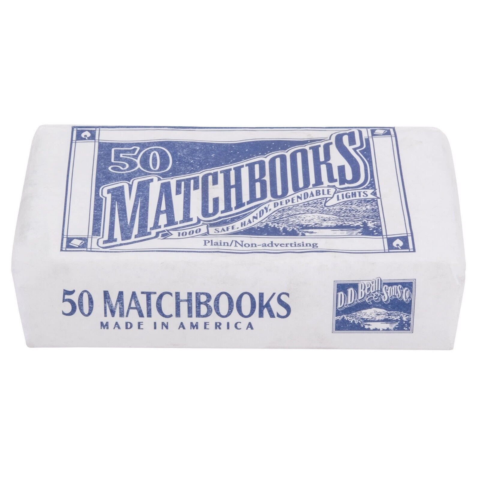 50 Plain Matches Matchbooks Birthday Candle Wholesale Commercial Convenience BBQ