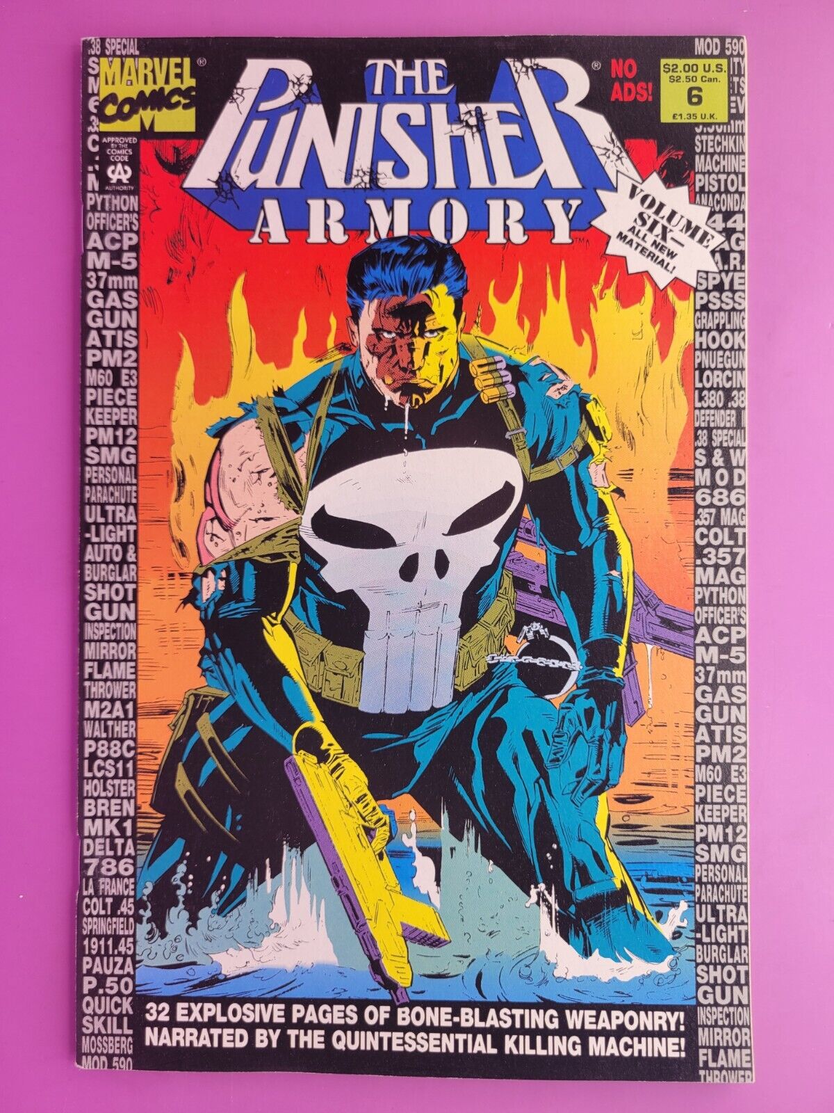 PUNISHER ARMORY   #6   VF    1993   COMBINE SHIPPING  BX2452 24L