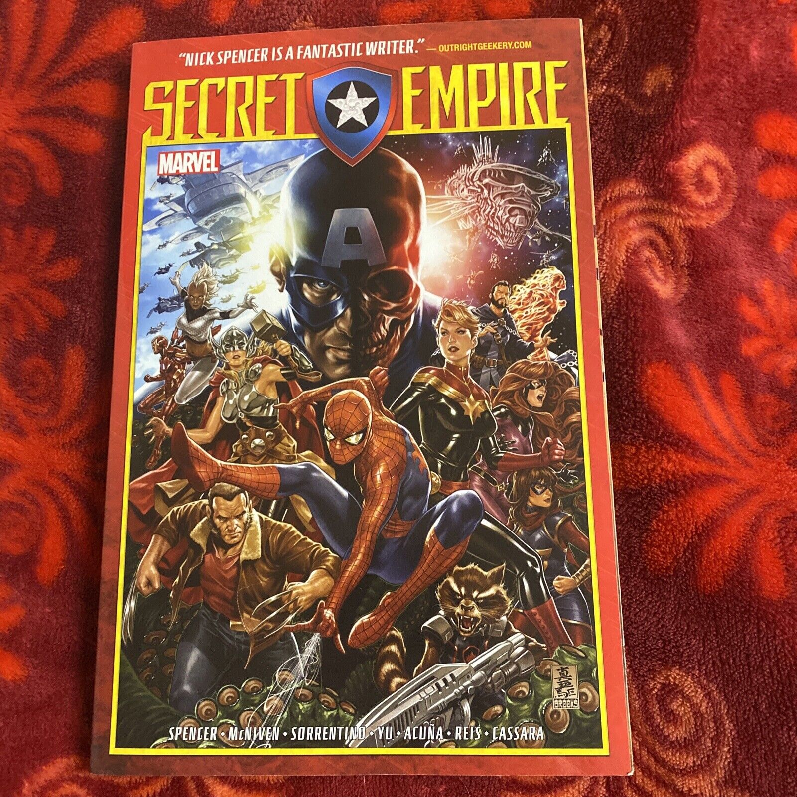 Secret Empire Softcover TPB 1st Print