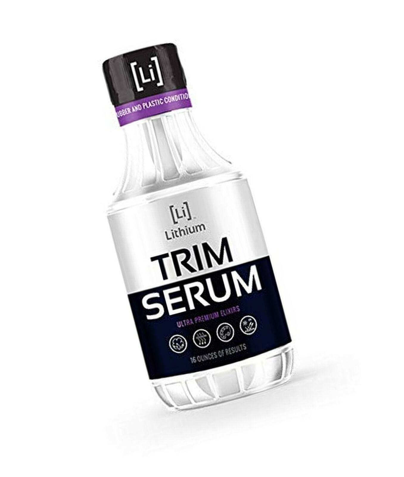 Lithium Auto Elixirs Trim Serum- Plastic Restorer- Restores Even The Most Dam...