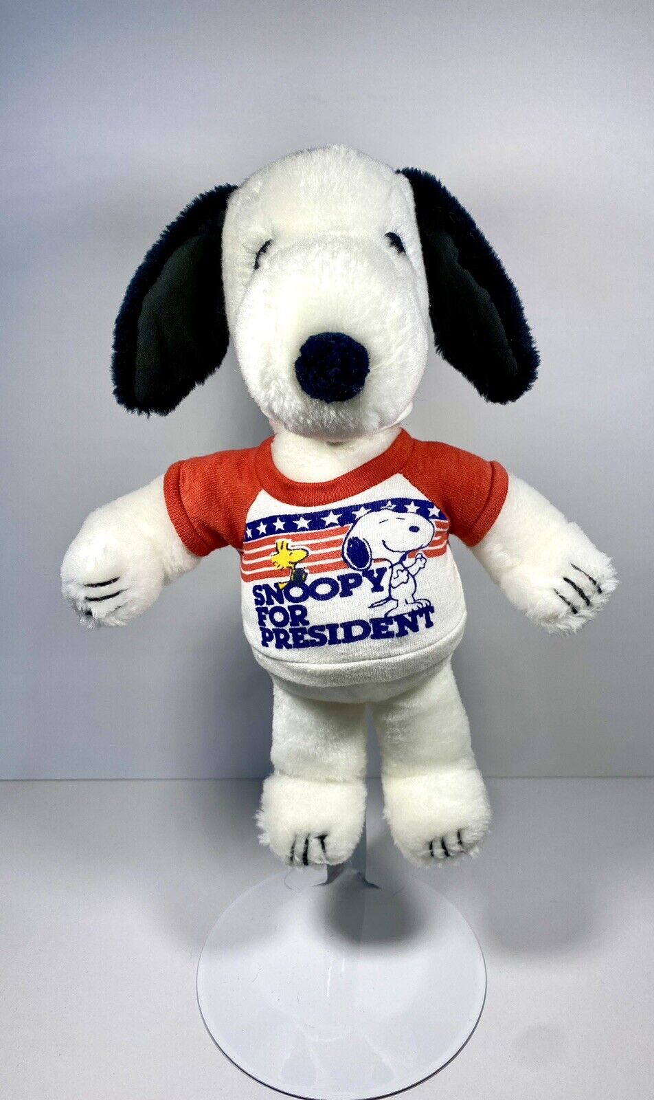 Snoopy Clothes Outfit Plush Stuffed Animal Shirt Snoopy For President Election