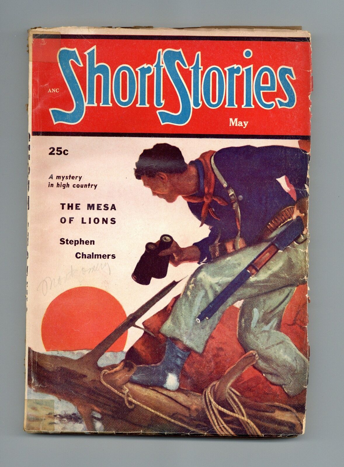 Short Stories Pulp May 1952 Vol. 213 #5 GD+ 2.5