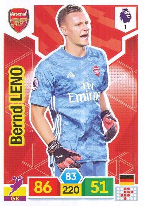 TO CHOOSE YOUR PANINI CARDS ADRENALYN XL PREMIER LEAGUE 2019-2020 001TO 244