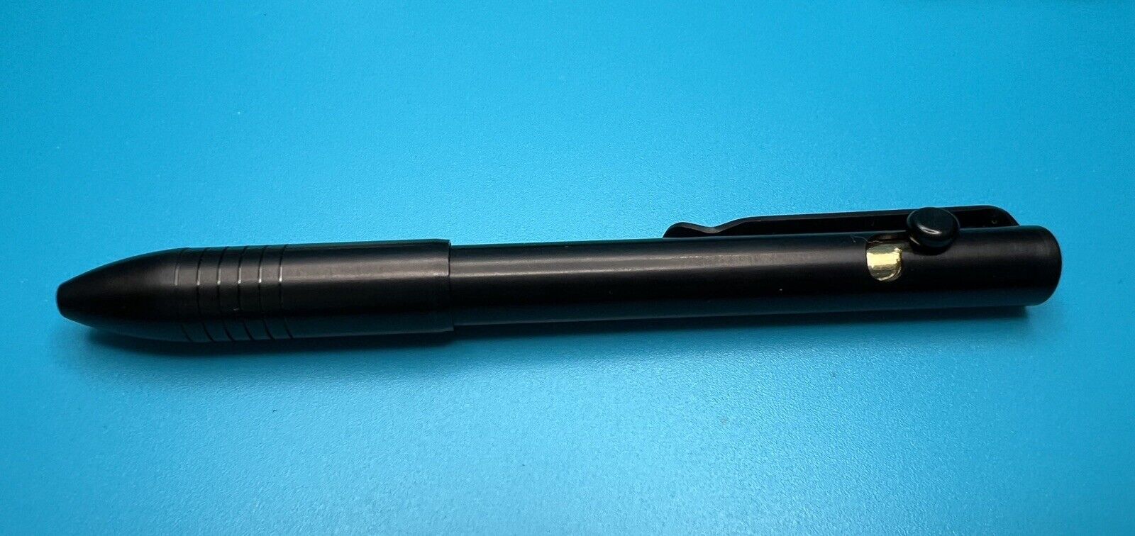 Big Idea Design - Bolt Action Pen - Titanium - DLC Black