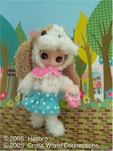 Petite Blythe Puppy On A Dating KPBL-08 Fashion Doll E-Revolution Hasbto