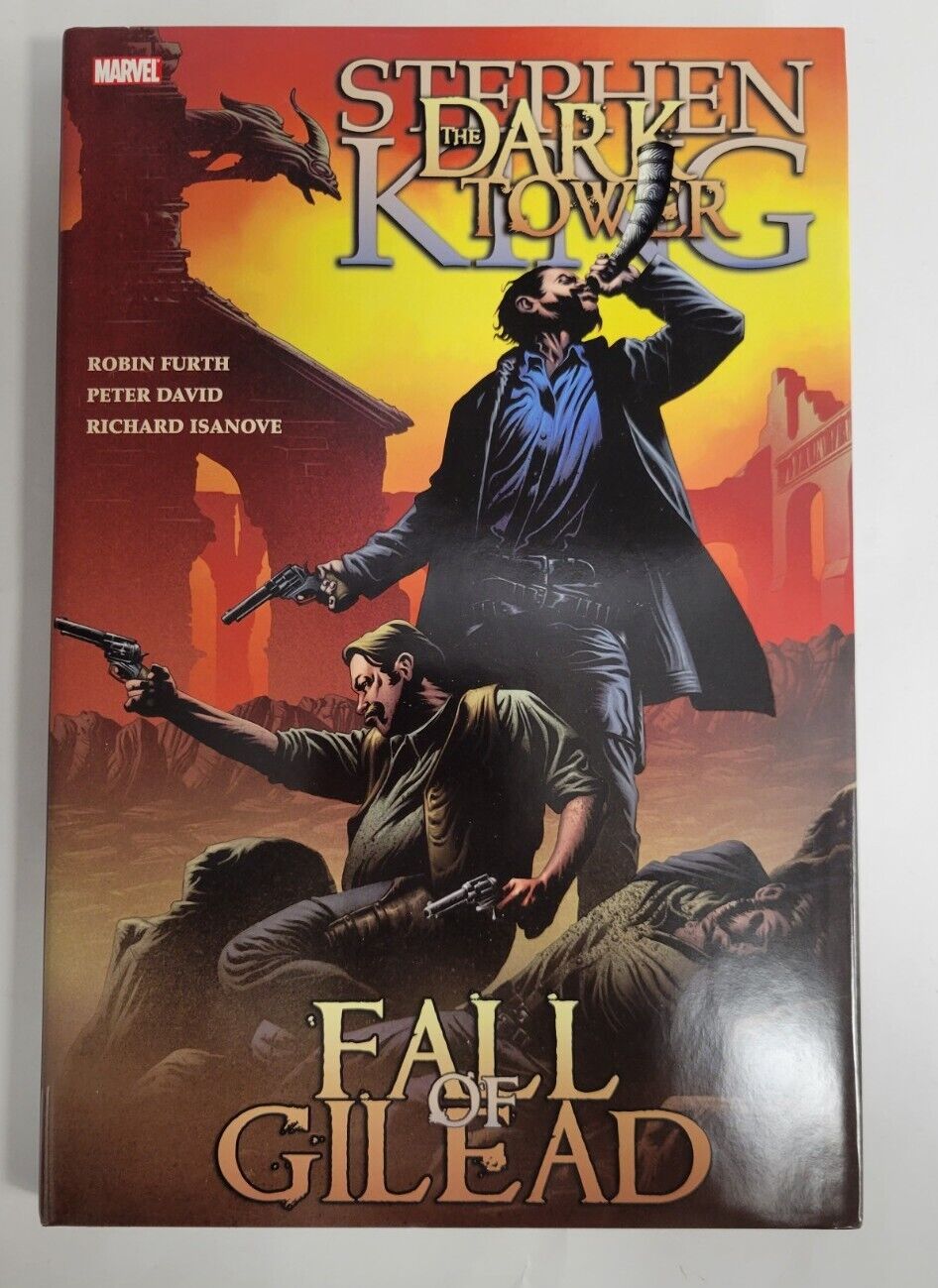 Stephen King\'s The Dark Tower - FALL OF GILEAD - Hardcover - Graphic Novel