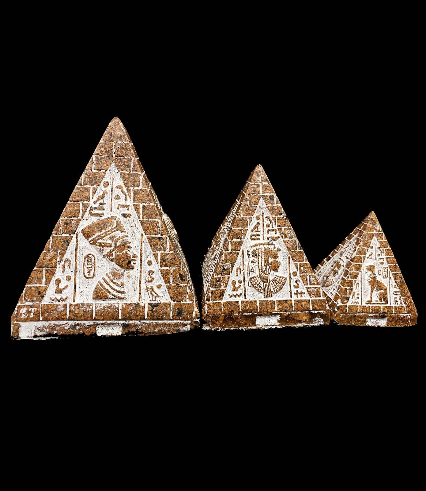 Set of The Egyptian Pyramids