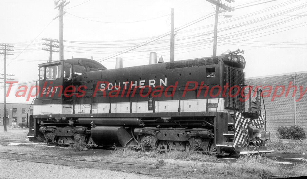 Southern (Central of Georgia) #2347 SW1500 High Point NC 7-25-1970 NEW 5X8 PHOTO