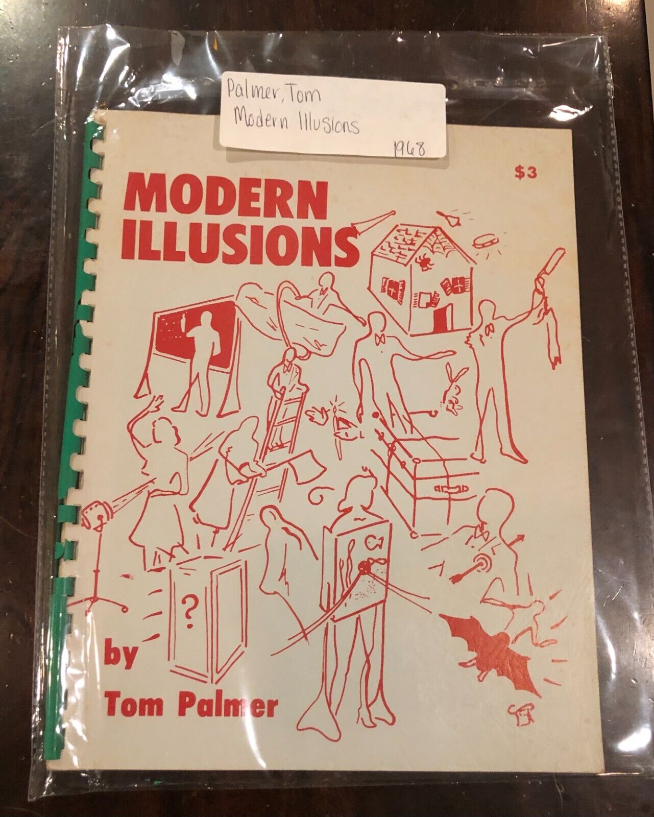 Modern Illusions Book By Tom S. Palmer 1968