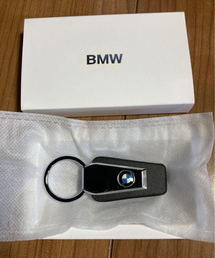BMW Black Keychain Novelty item Car Vehicle Collection New Japan