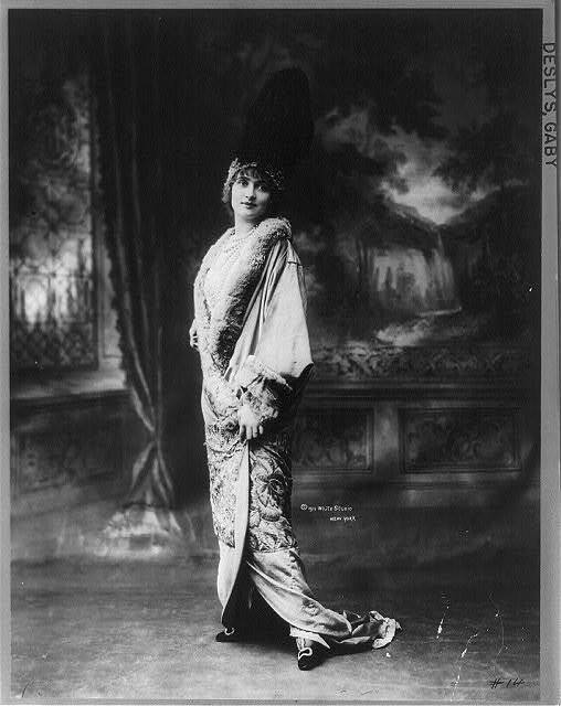 Photo:Gaby Deslys,1881-1920,dancer,singer,actress,French 4