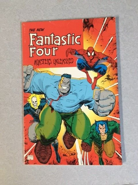 The New Fantastic Four: Monsters Unleashed 1992 1st printing Marvel