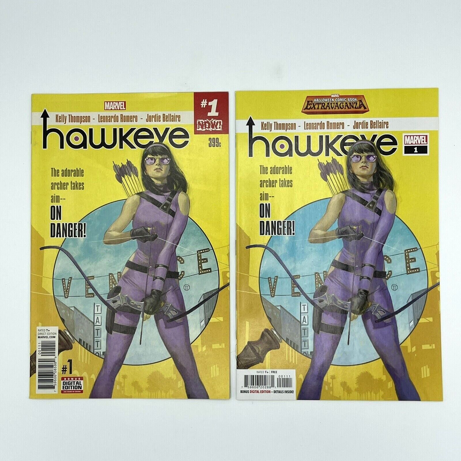 Hawkeye 1 Marvel 2017 Solo Kate Bishop 1st App Ramone Watts Plus Halloween Issue