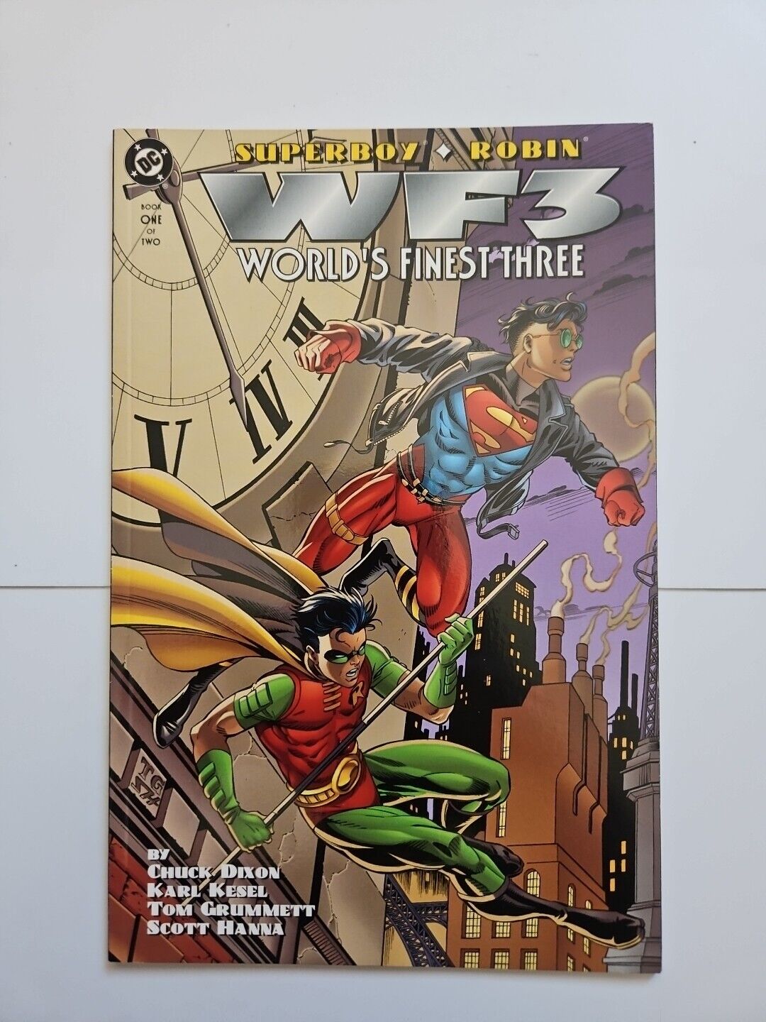 Superboy Robin World\'s Finest Three WF3 #1 #2 Complete Series Set 1996 DC 