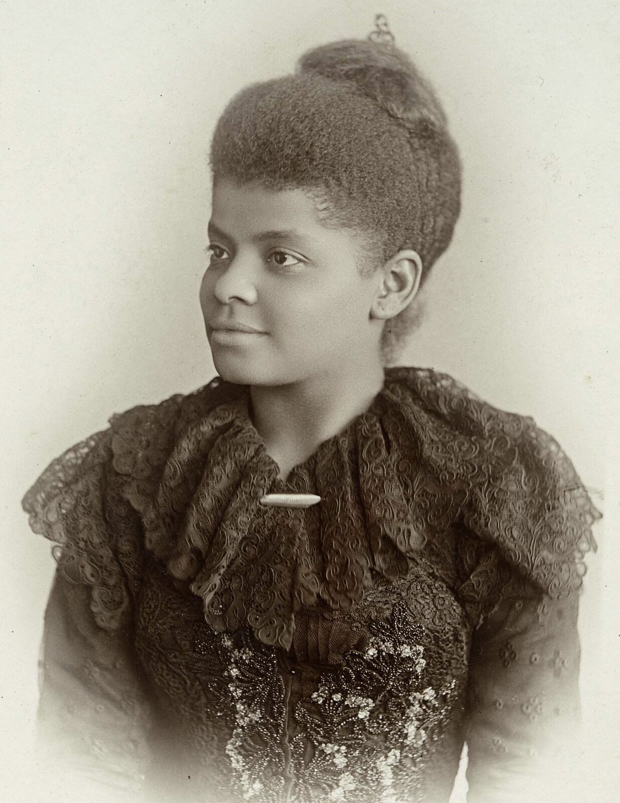 1893 Ida B. Wells-Barnett Vintage Retro Historic Old Photo 8\