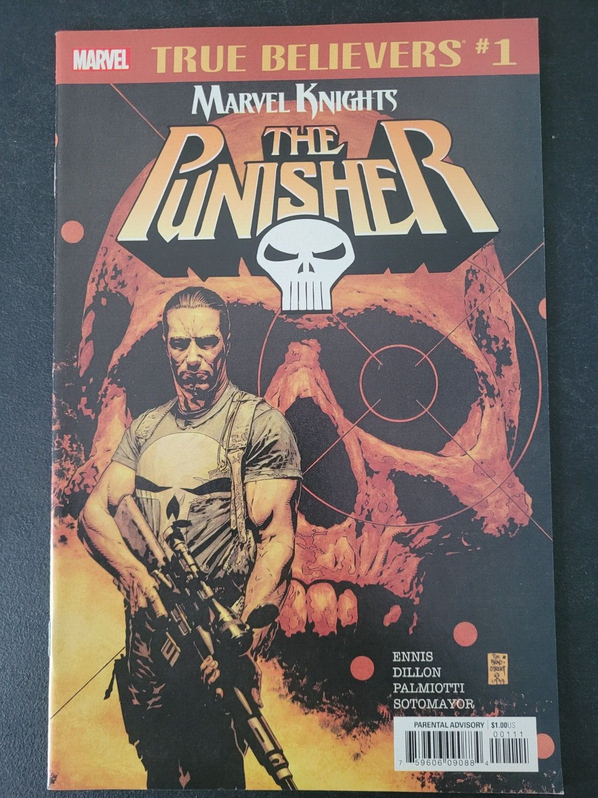 TRUE BELIEVERS: THE PUNISHER #1  MARVEL KNIGHTS 20TH ANNIVERSARY SPECIAL