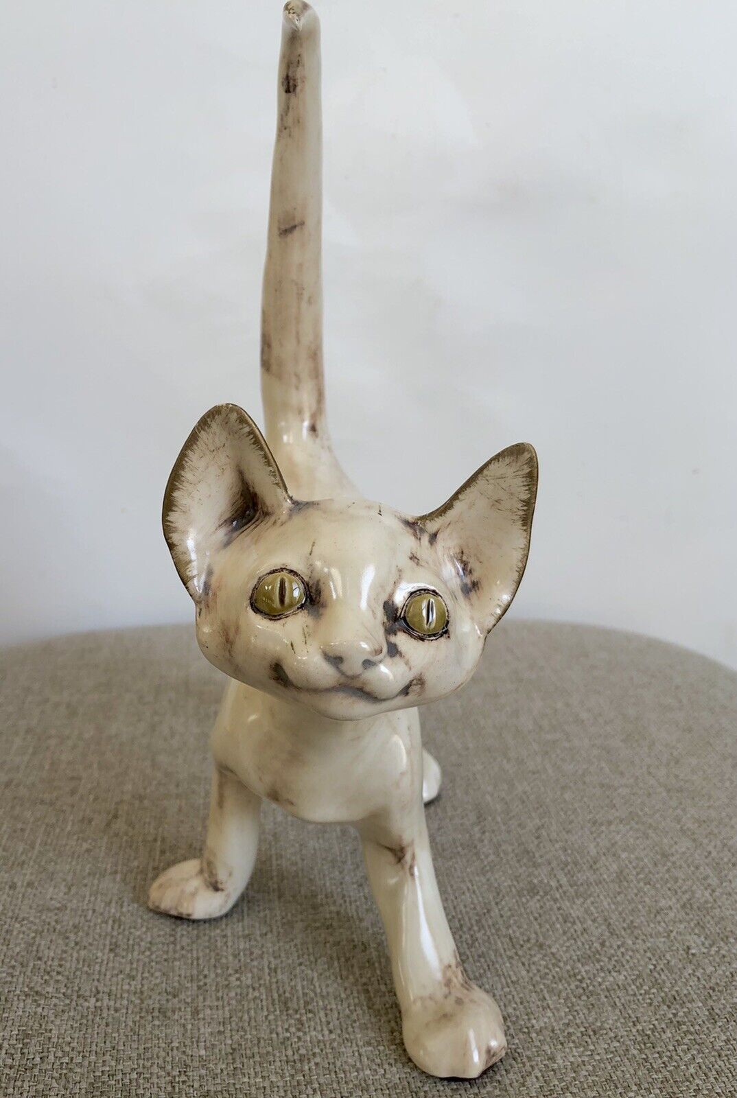 VTG Anthony Freeman McFarlain Cat Figurine  Mint Condition