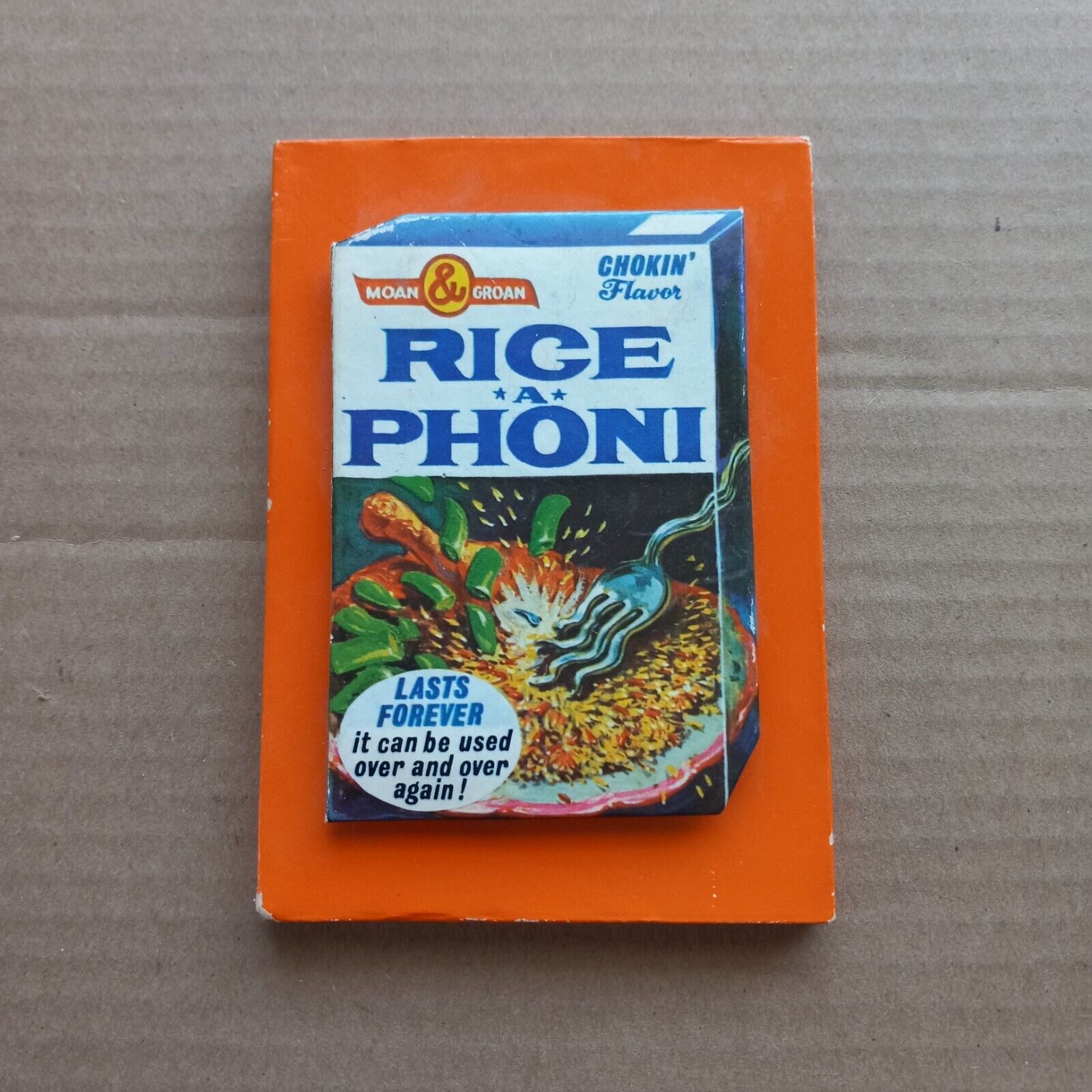 Rice A Phoni Plaque Chokin\' Flavor