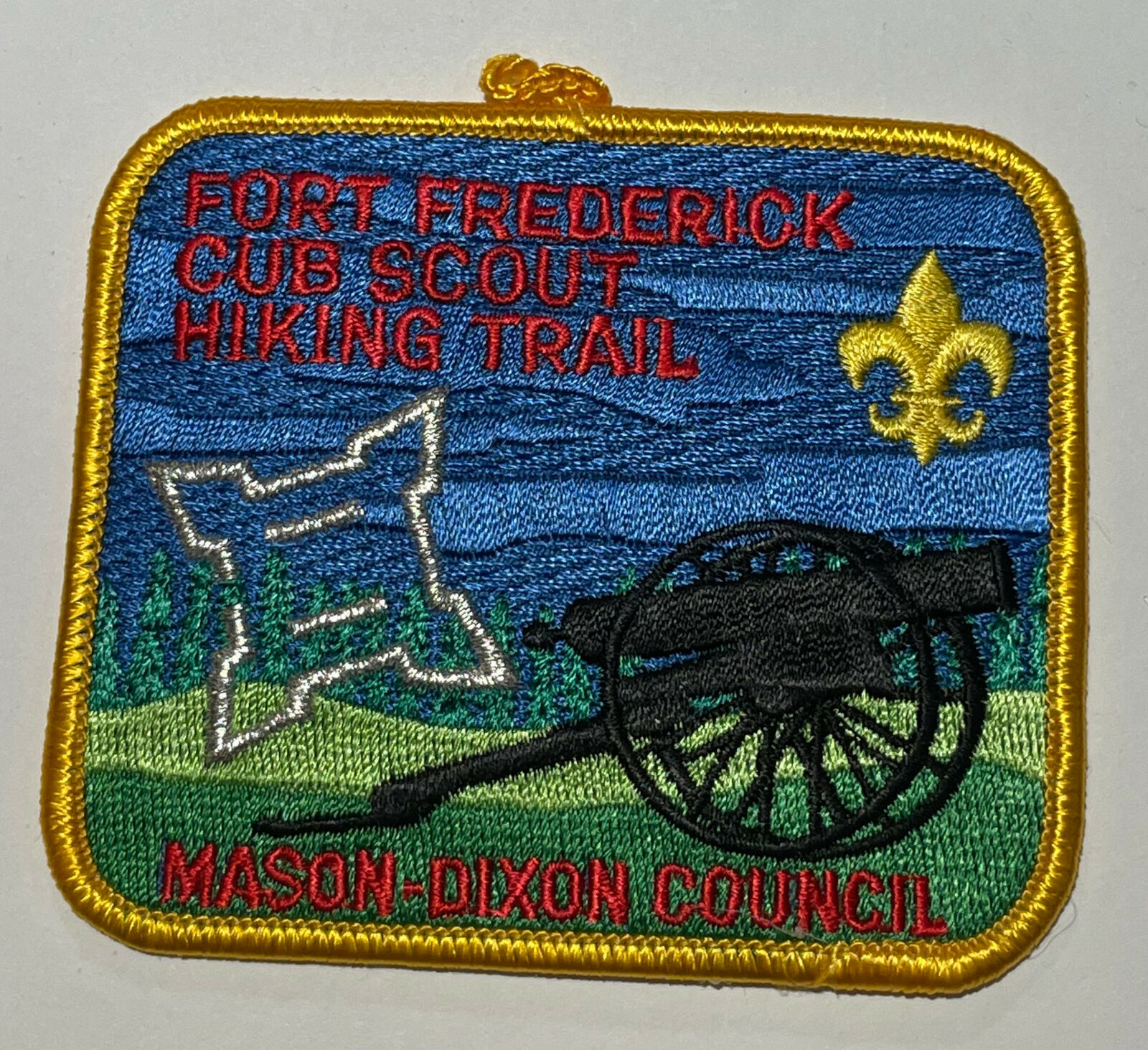 Fort Frederick Trail Mason Dixon Council   Boy Scout TK8