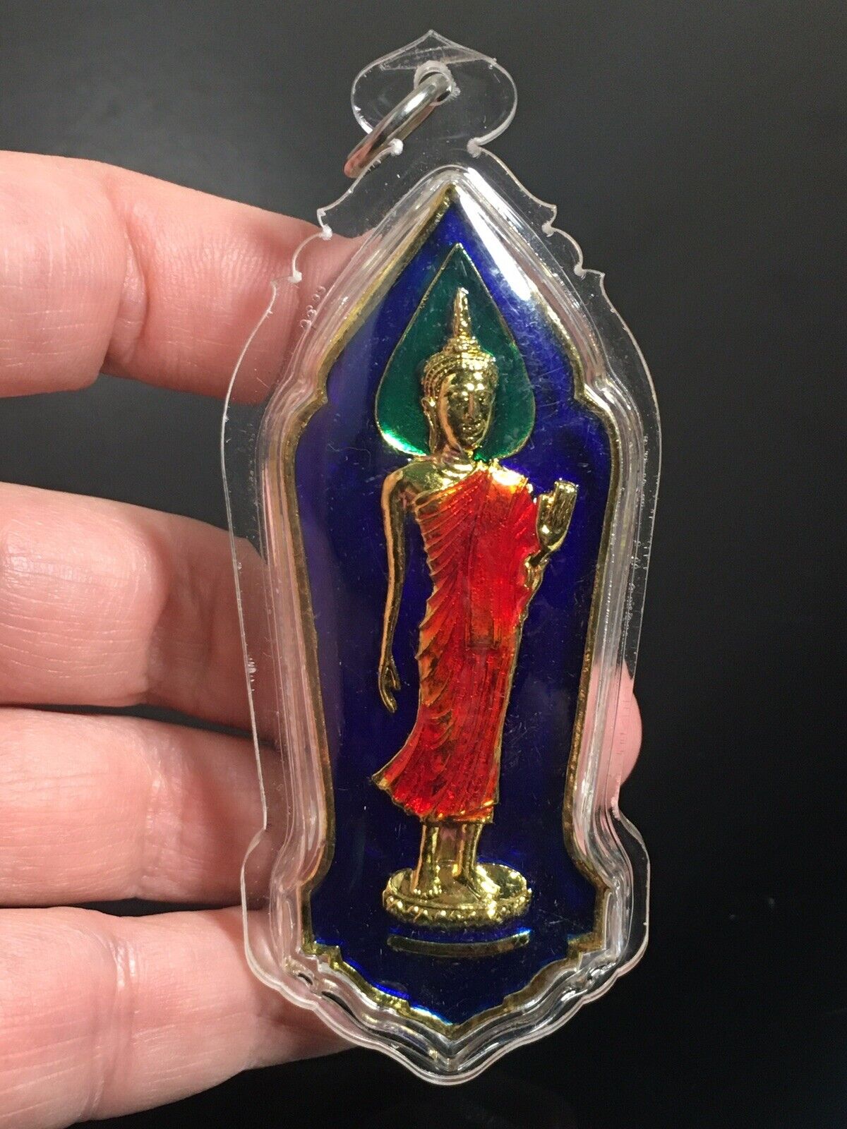 Huge Phra Prang Leelar Amulet Talisman Fetish Luck Love Charm Protection Vol. 2