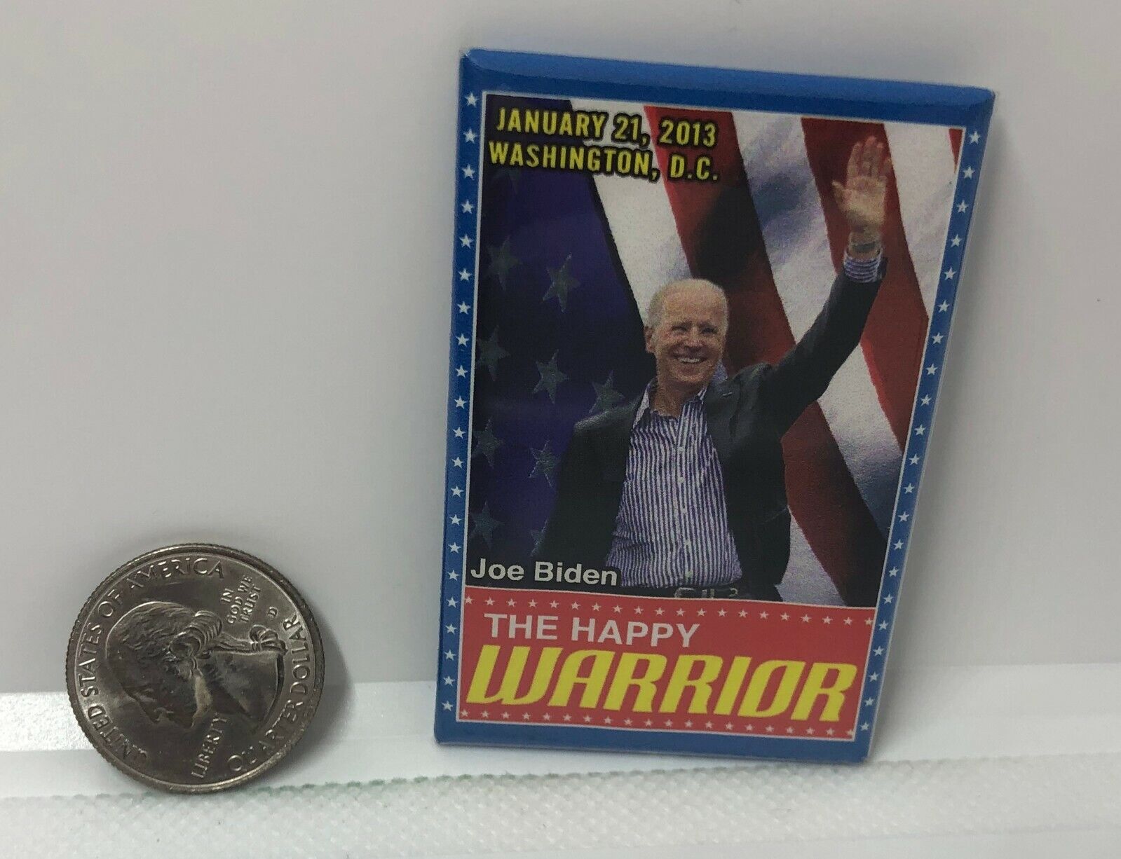 Joe Biden The Happy Warrior January 21 2013 Pin