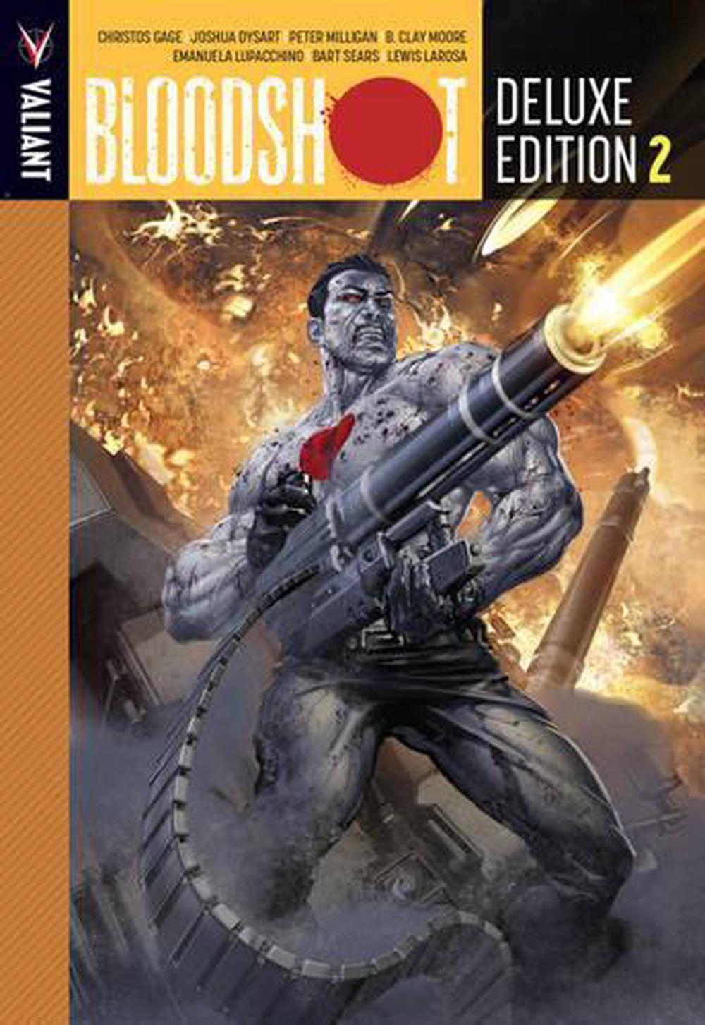 Bloodshot Deluxe Edition Book 2 by Christos Gage (English) Hardcover Book