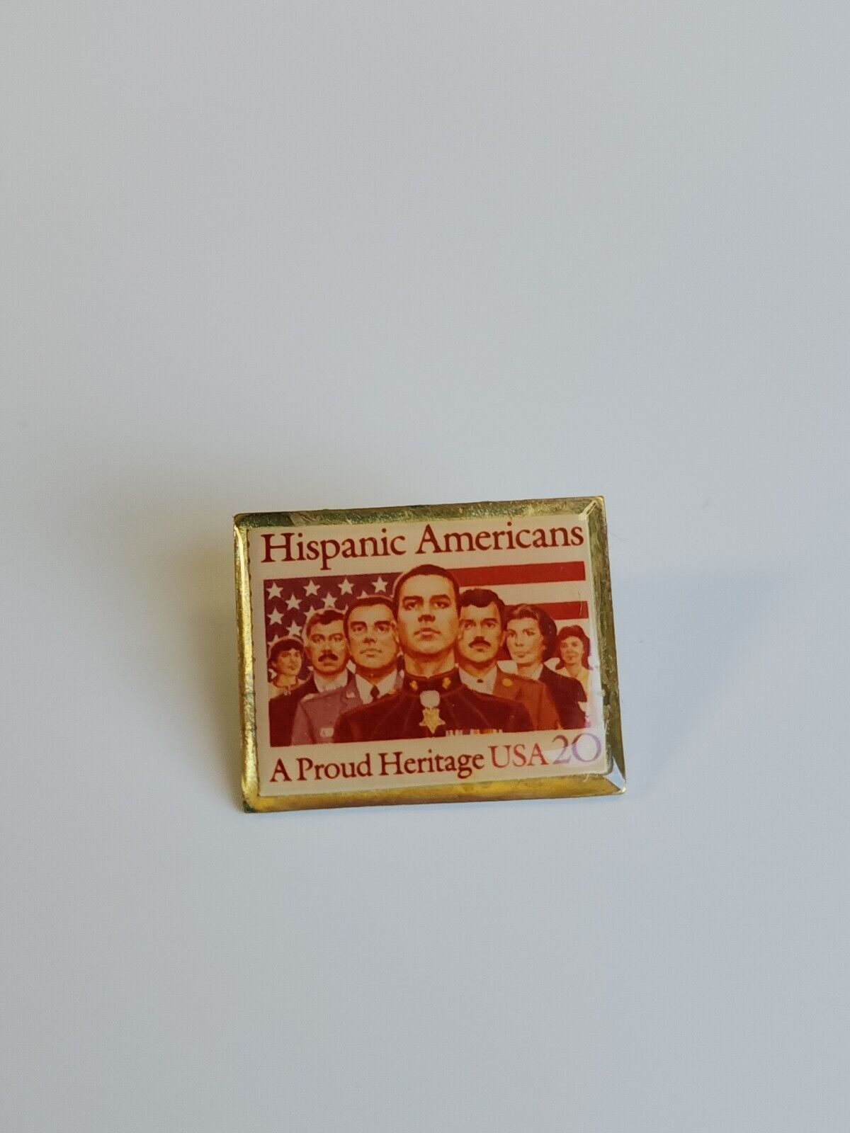 Hispanic Americans A Proud Heritage Lapel Pin