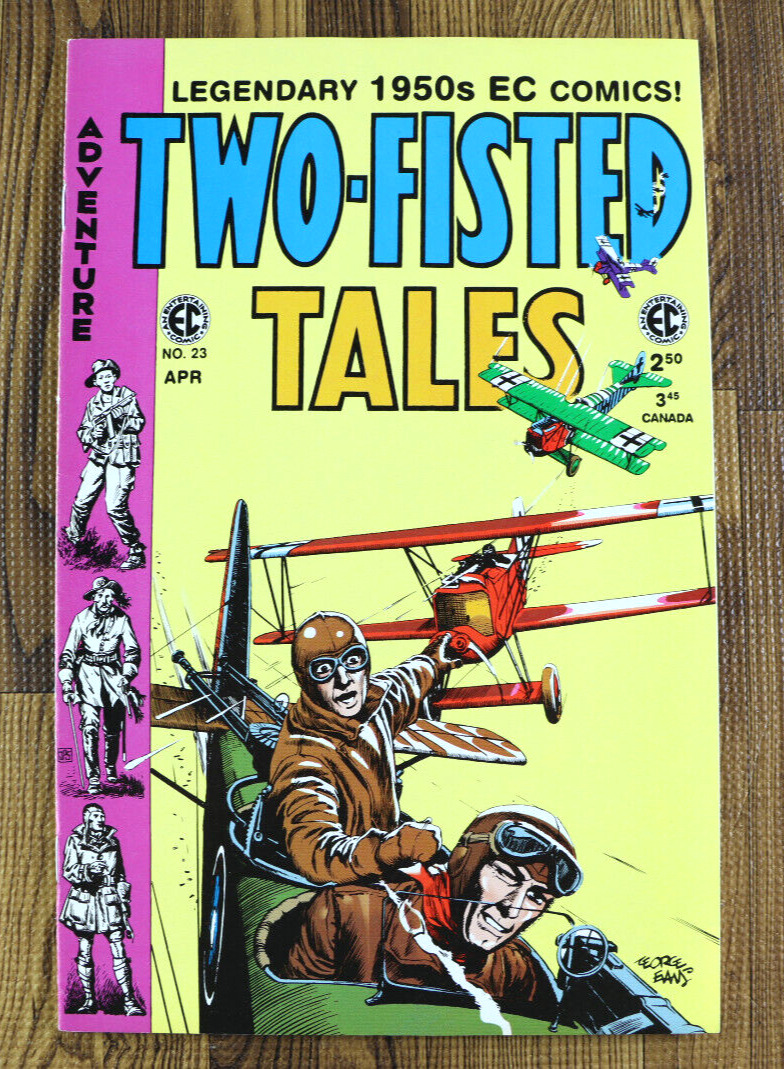 1998 EC Comics Two-Fisted Tales #23 VF/VF+