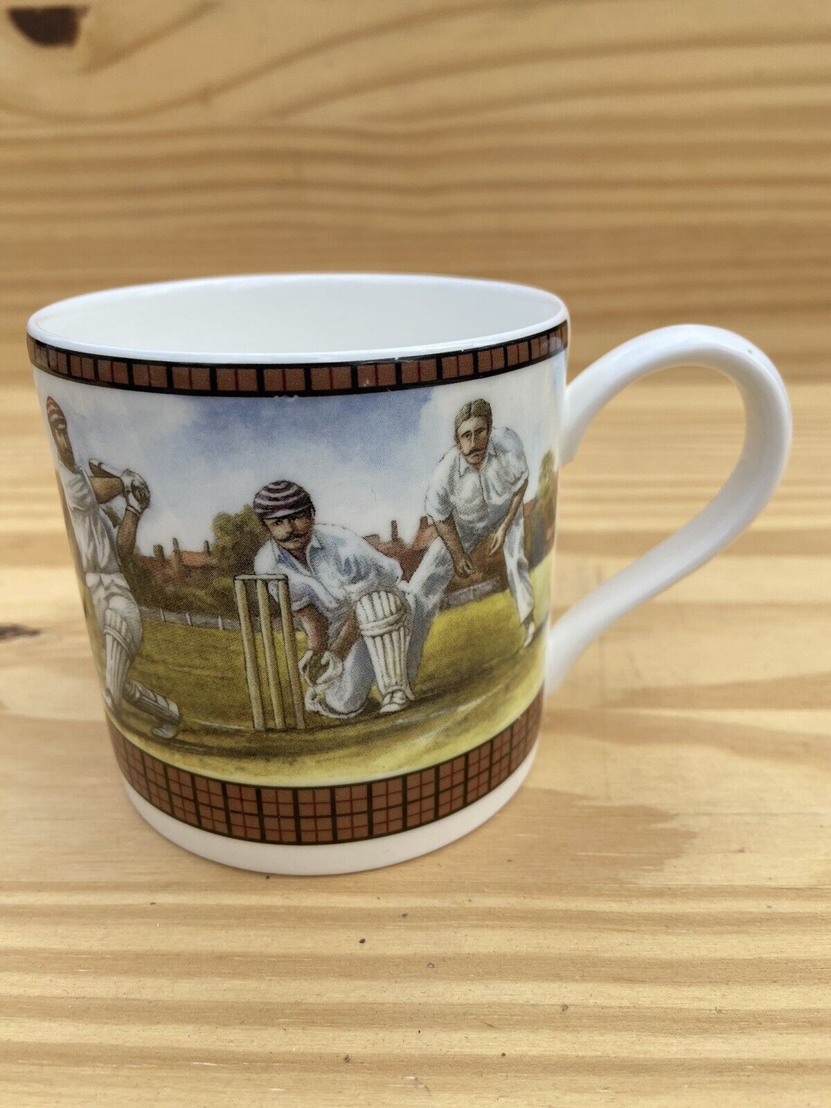Wedgewood Bone China Mug “Cricket”  Made In England 1996