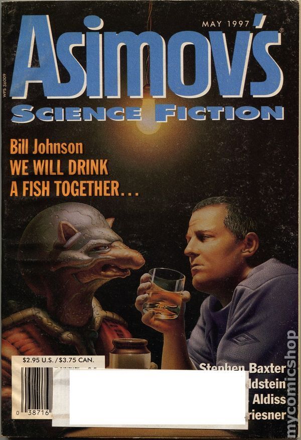 Asimov\'s Science Fiction Vol. 21 #5 VG 1997 Stock Image Low Grade