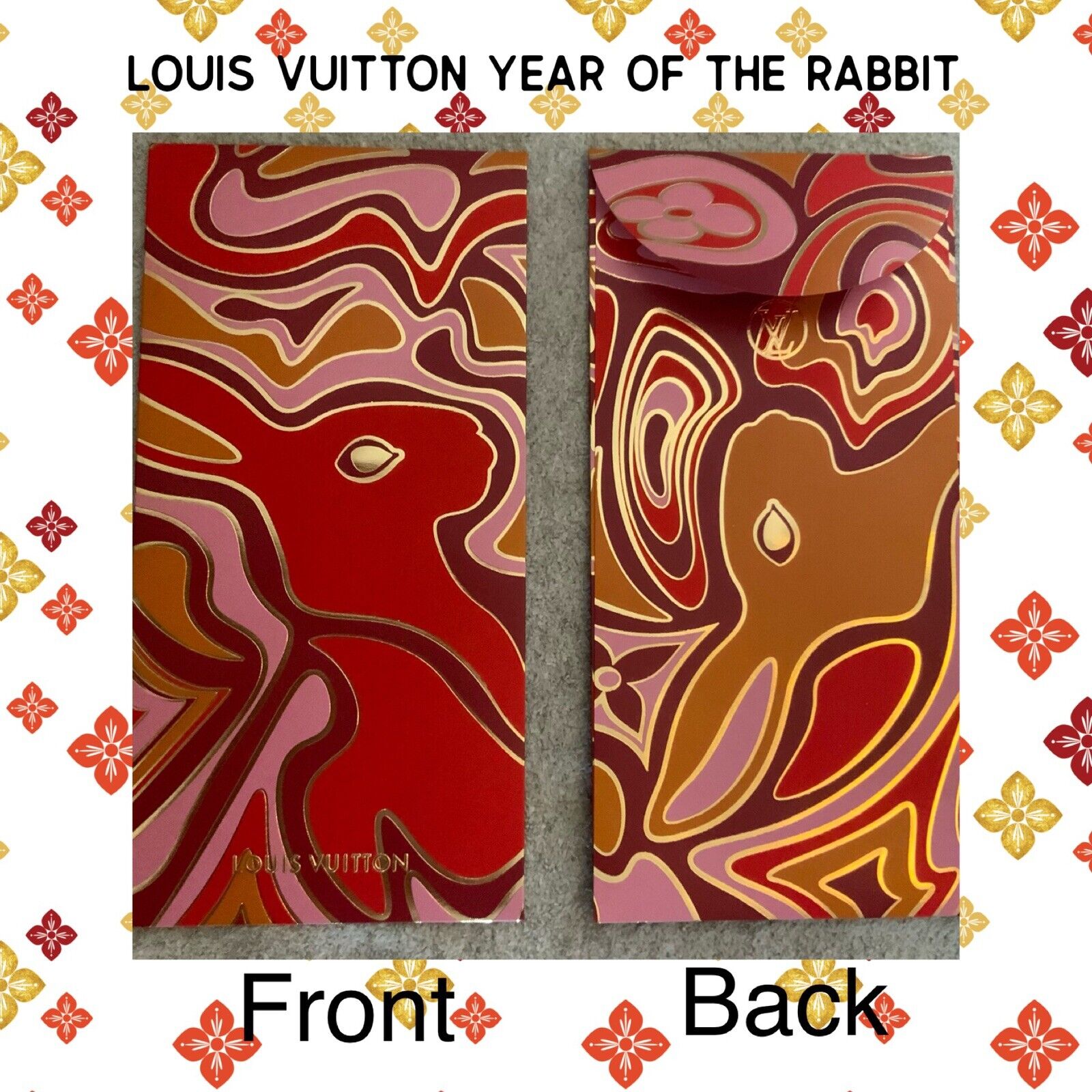 🧧Louis Vuitton Red Envelope Lunar Chinese New Year 🧧