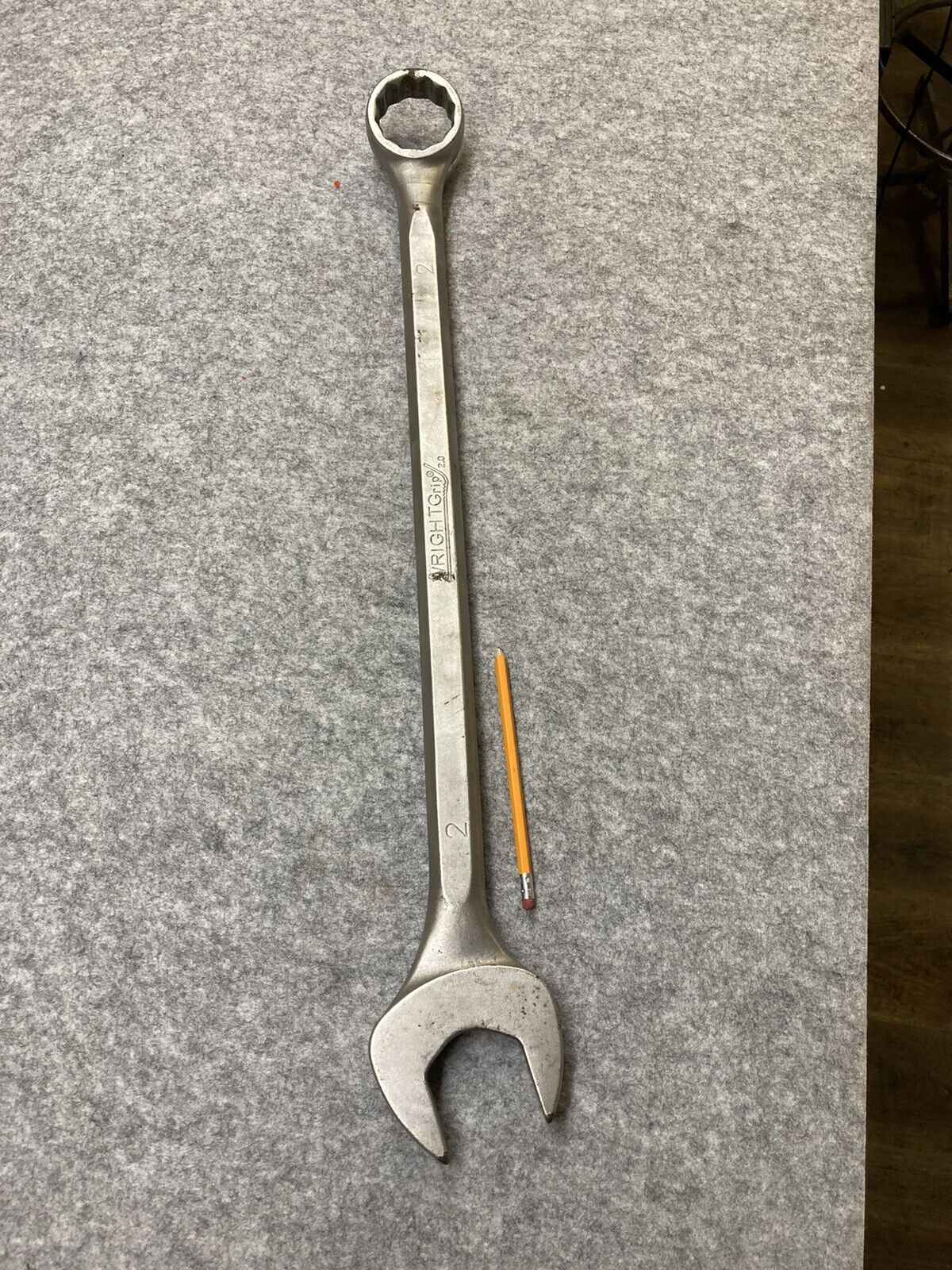 wright grip 2”Combination wrench thick handle #1164