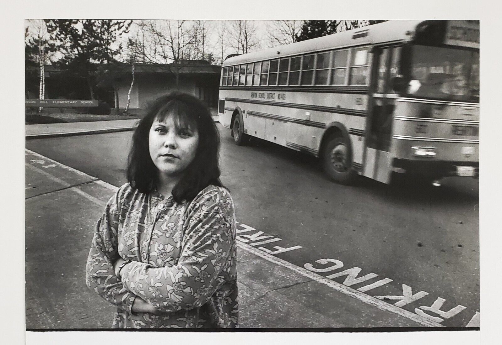 1993 Renton Washington WA School Bus Driver Discrimination EEOC Vtg Press Photo