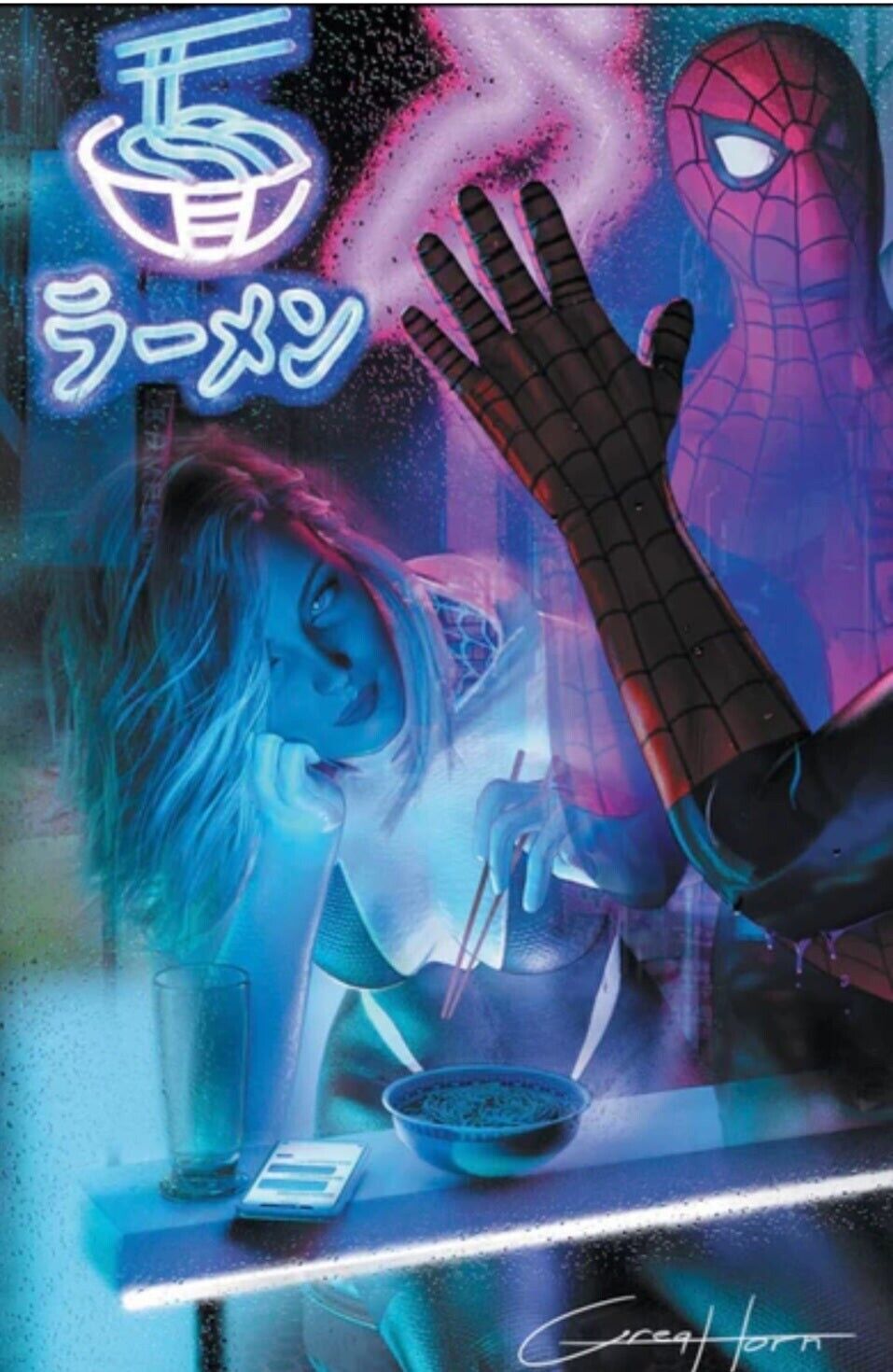 Spider-Gwen: Ghost Spider #1 Greg Horn Exclusive Virgin Variant *Pre-Sale*