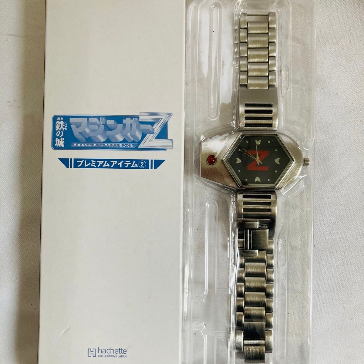 Hachette Kurogane no Shiro Mazinger Z Premium Item 2 Kouji Kabuto wristwatch