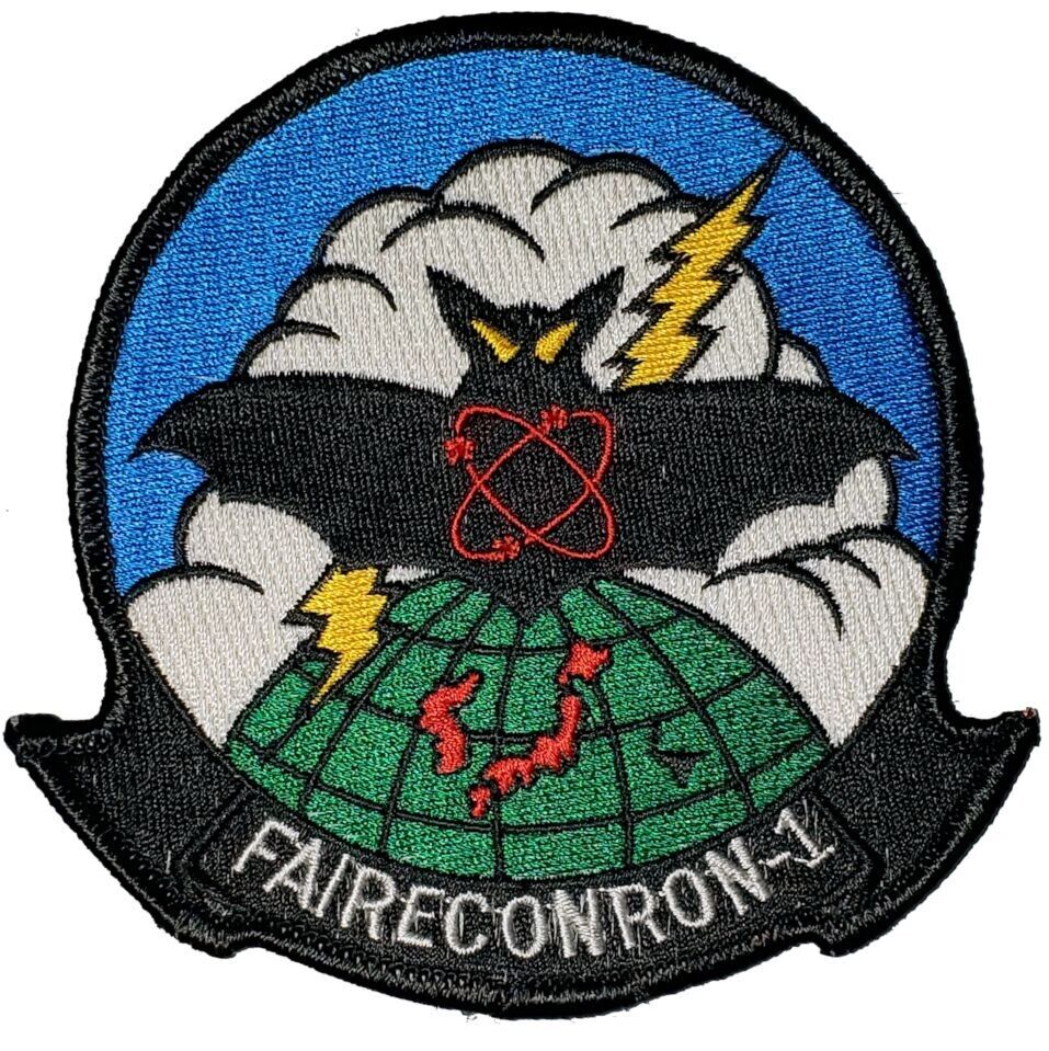 NAVY VQ-1 WORLD WATCHERS FAIRECONRON-1 SQUADRON PATCH