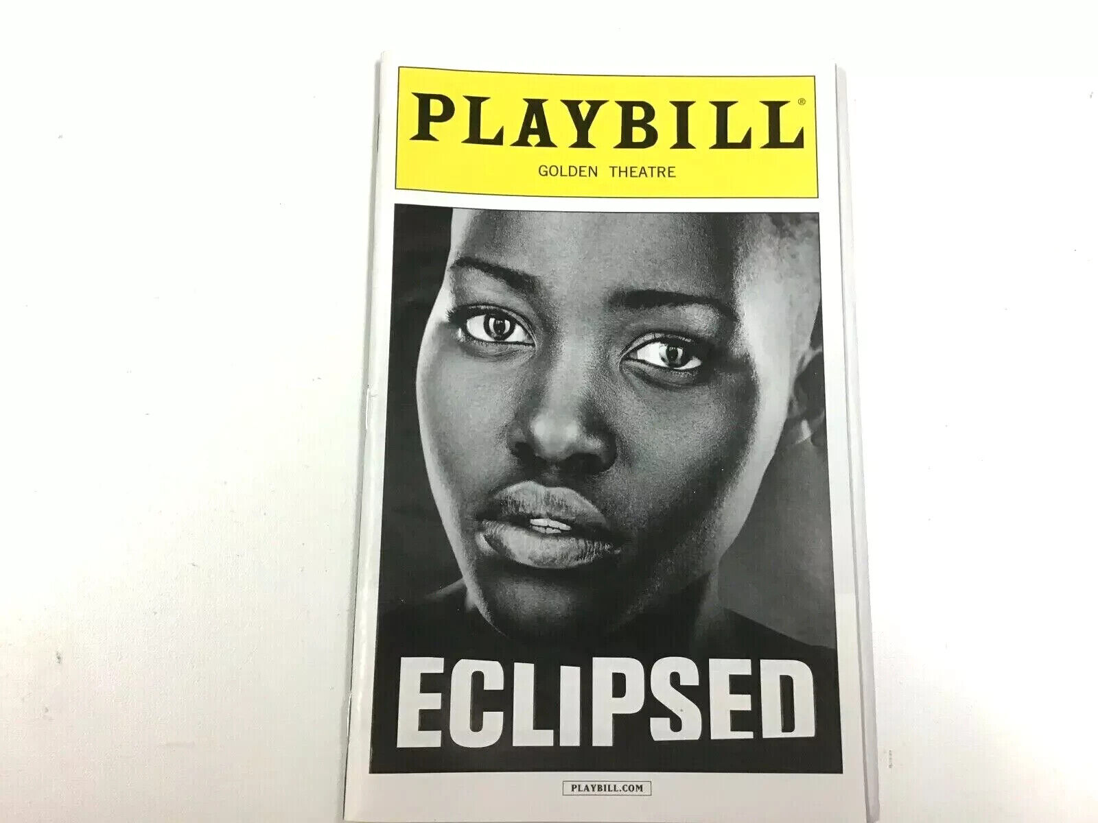 Broadway Playbill Eclipsed Golden Theatre Perfect Condition
