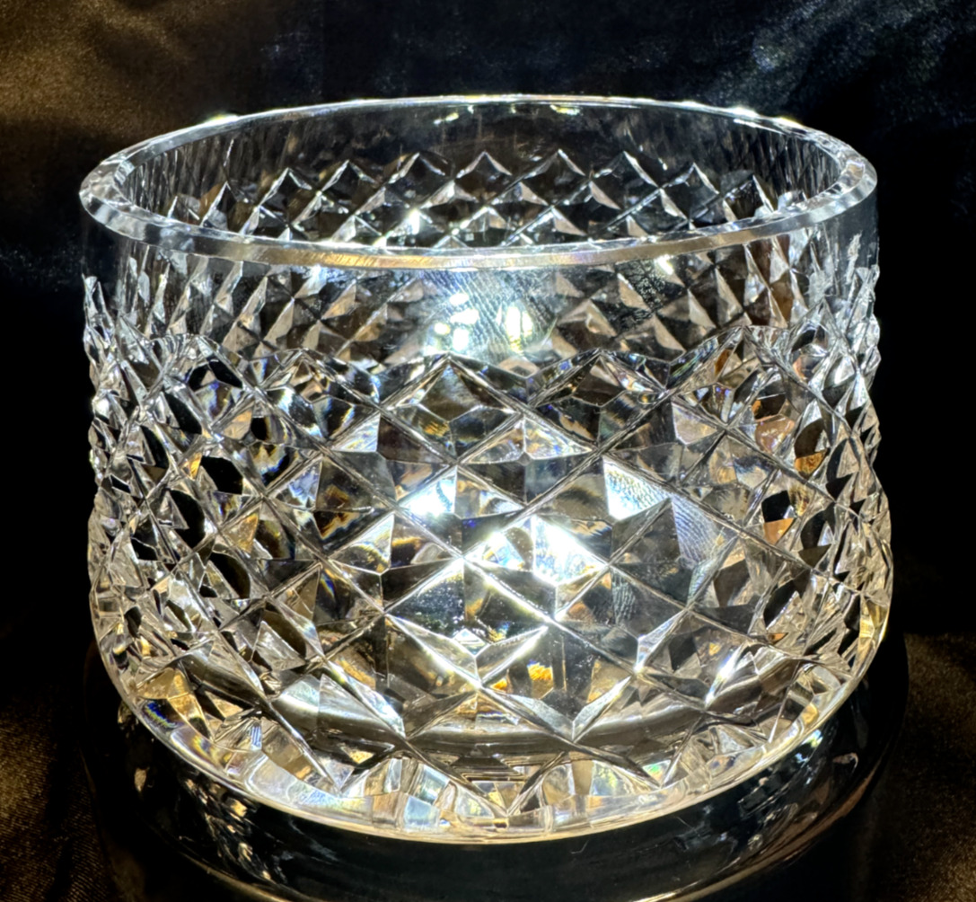 Waterford Crystal ALANA small Bowl.    Christmas in July 25% off sale