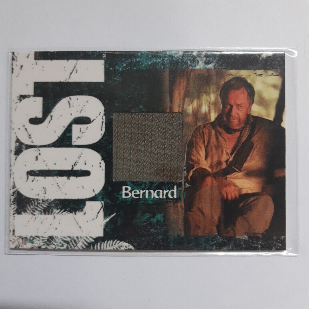LOST RELICS CC19 Sam Anderson AS Bernard Nadler COSTUME CARD #058/350.