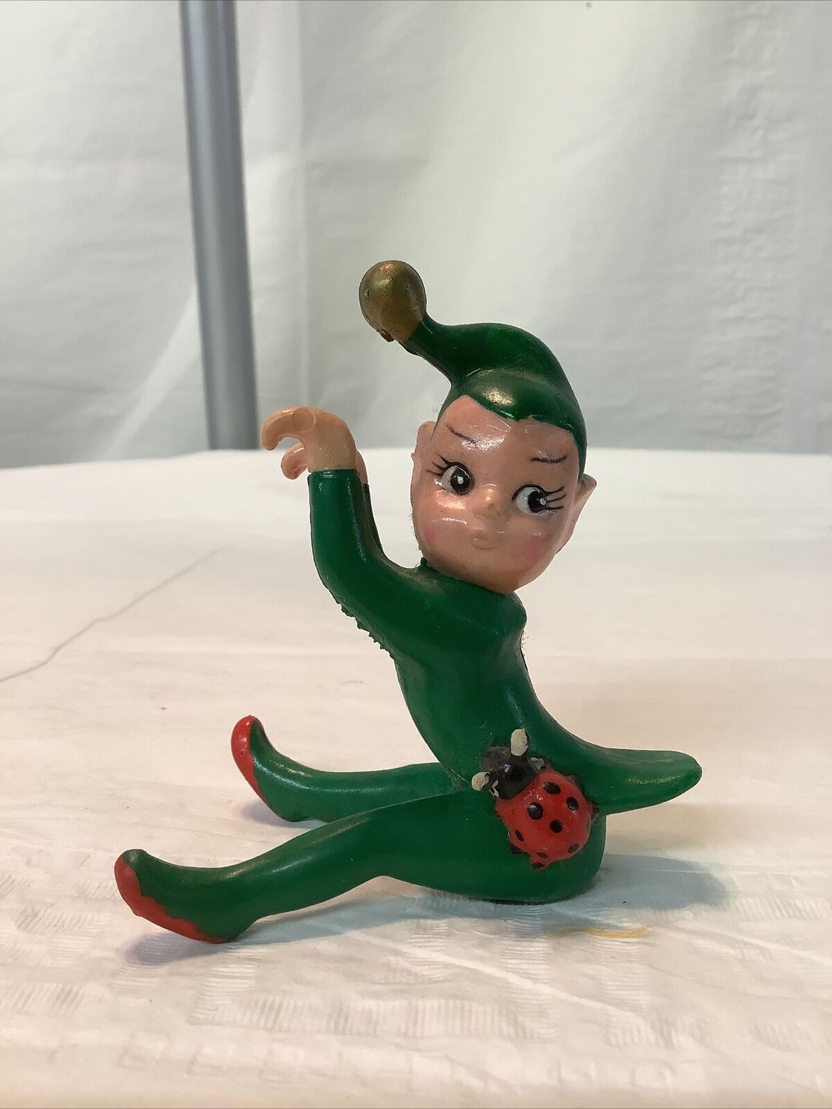 Vintage 1950\'s 1960\'s JOSEF ORIGINALS Pixie Elf Series with Ladybug Japan