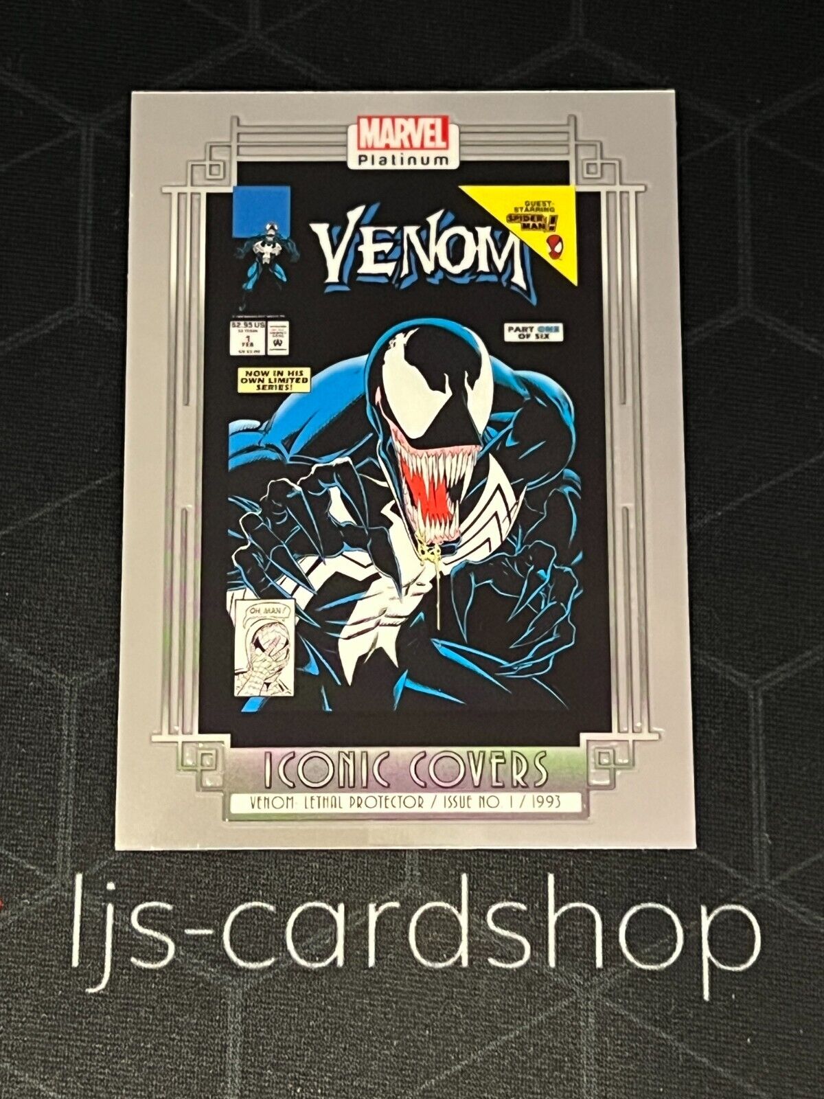 2023 Marvel Platinum Venom: Lethal Protector #1 IC25 Iconic Covers (B) SPM
