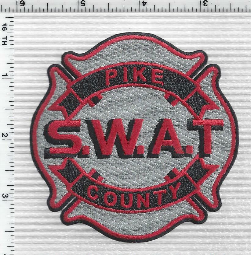 Pike County S.W.A.T. (Kentucky) Shoulder Patch