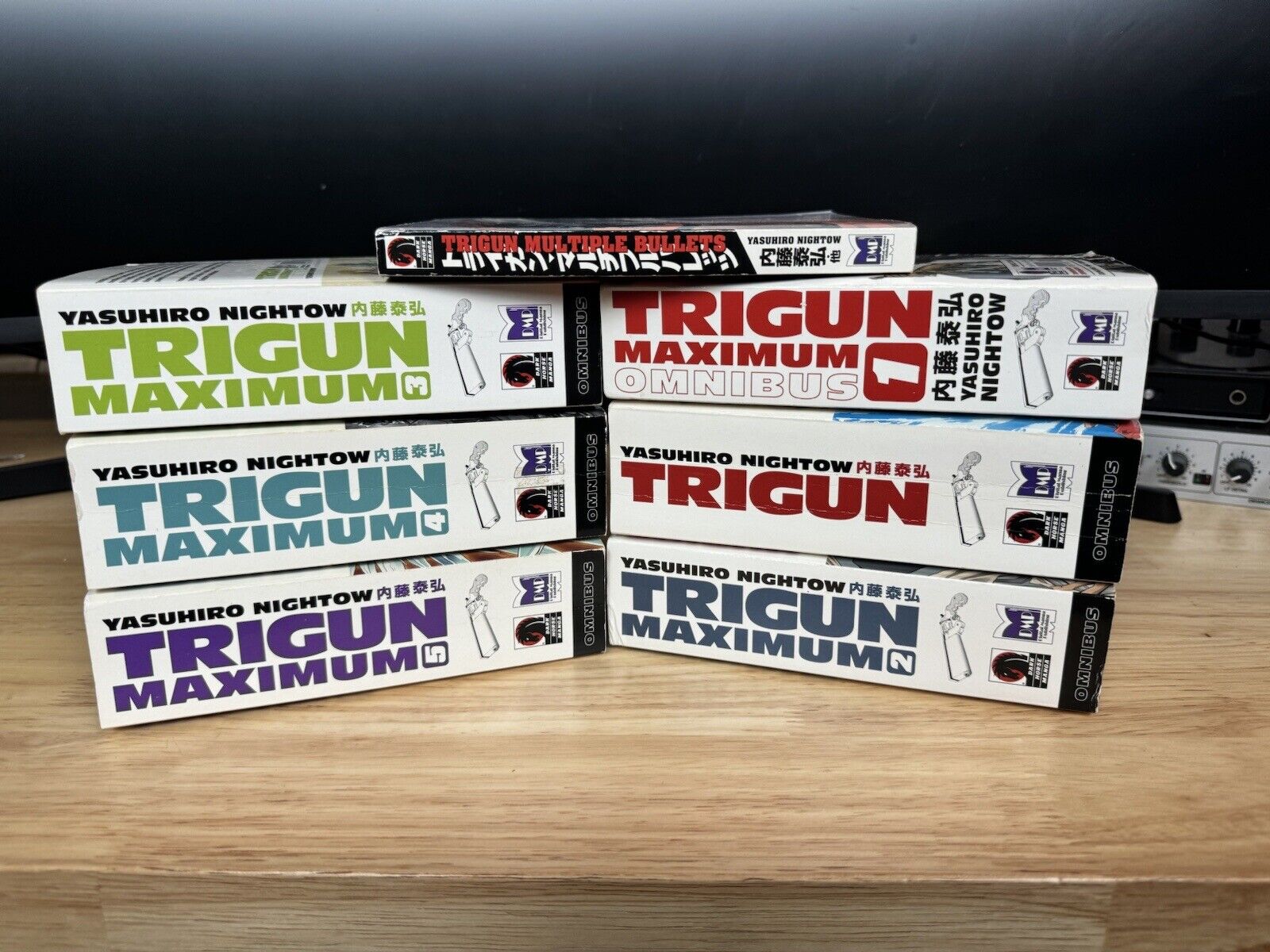 Trigun Maximum Full Collection With Multiple Bullets