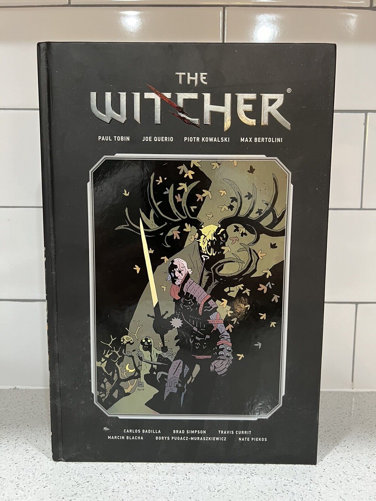 The Witcher: Library Edition #1 (Dark Horse Comics)