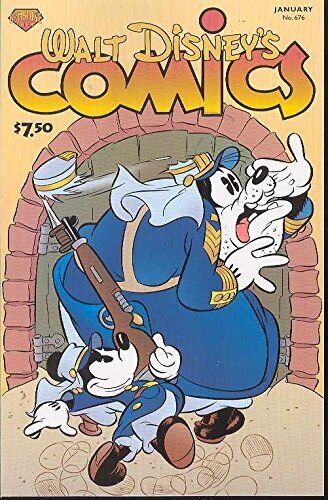 WALT DISNEY\'S COMICS AND STORIES #676 (NO. 676) By Pat Mcgreal & Carol Mcgreal