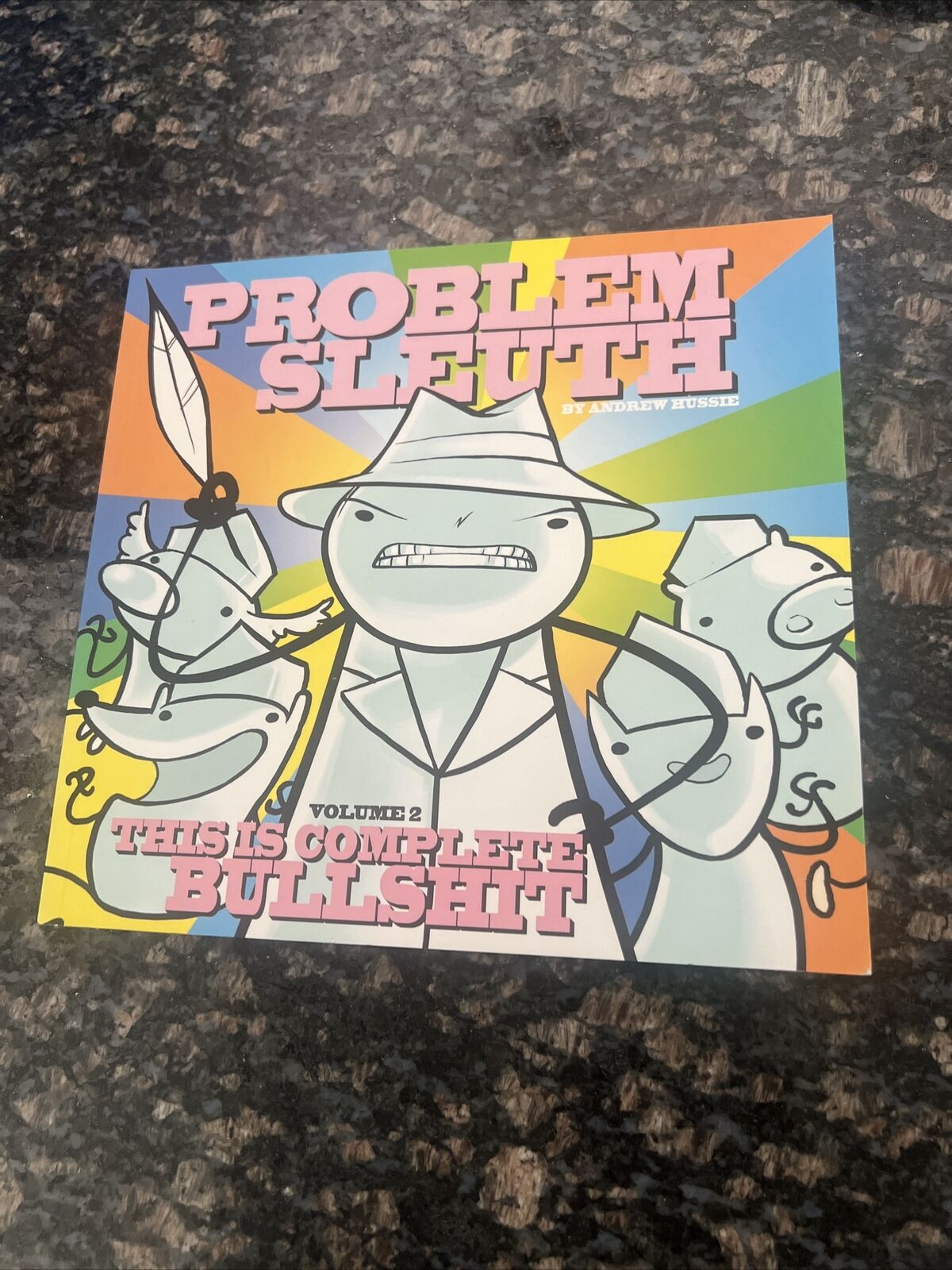 Problem Sleuth #2 (Topatoco 2010) SIGNED / Small Sketch