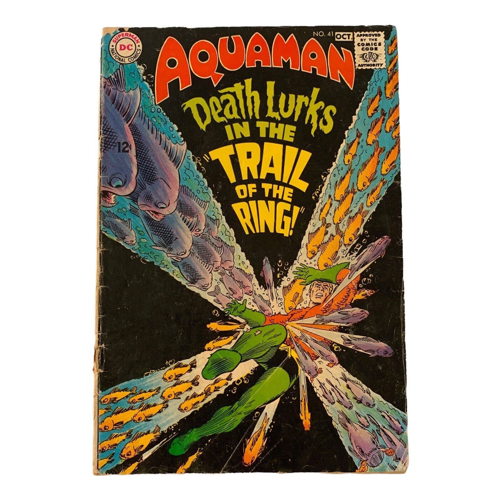 Aquaman #41 (1968) Comic Book DC Comics