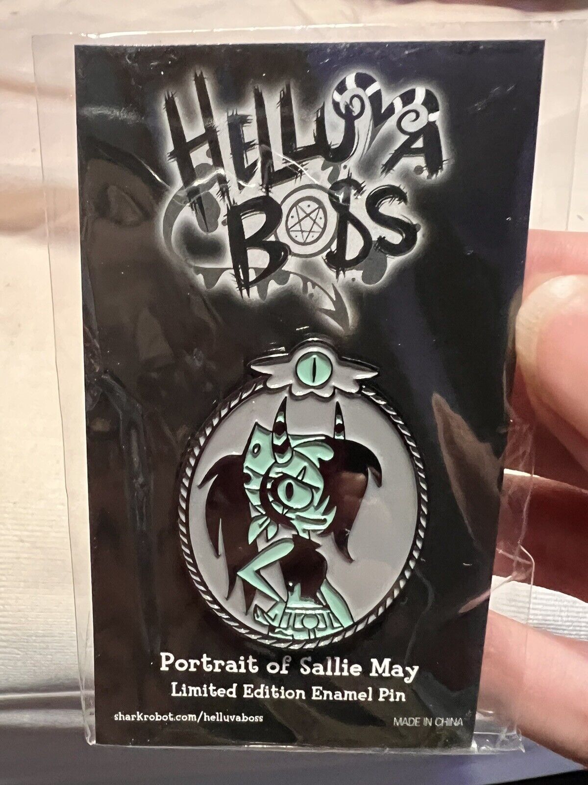 Helluva Boss: Portrait of Sallie May *Limited Edition* Pin