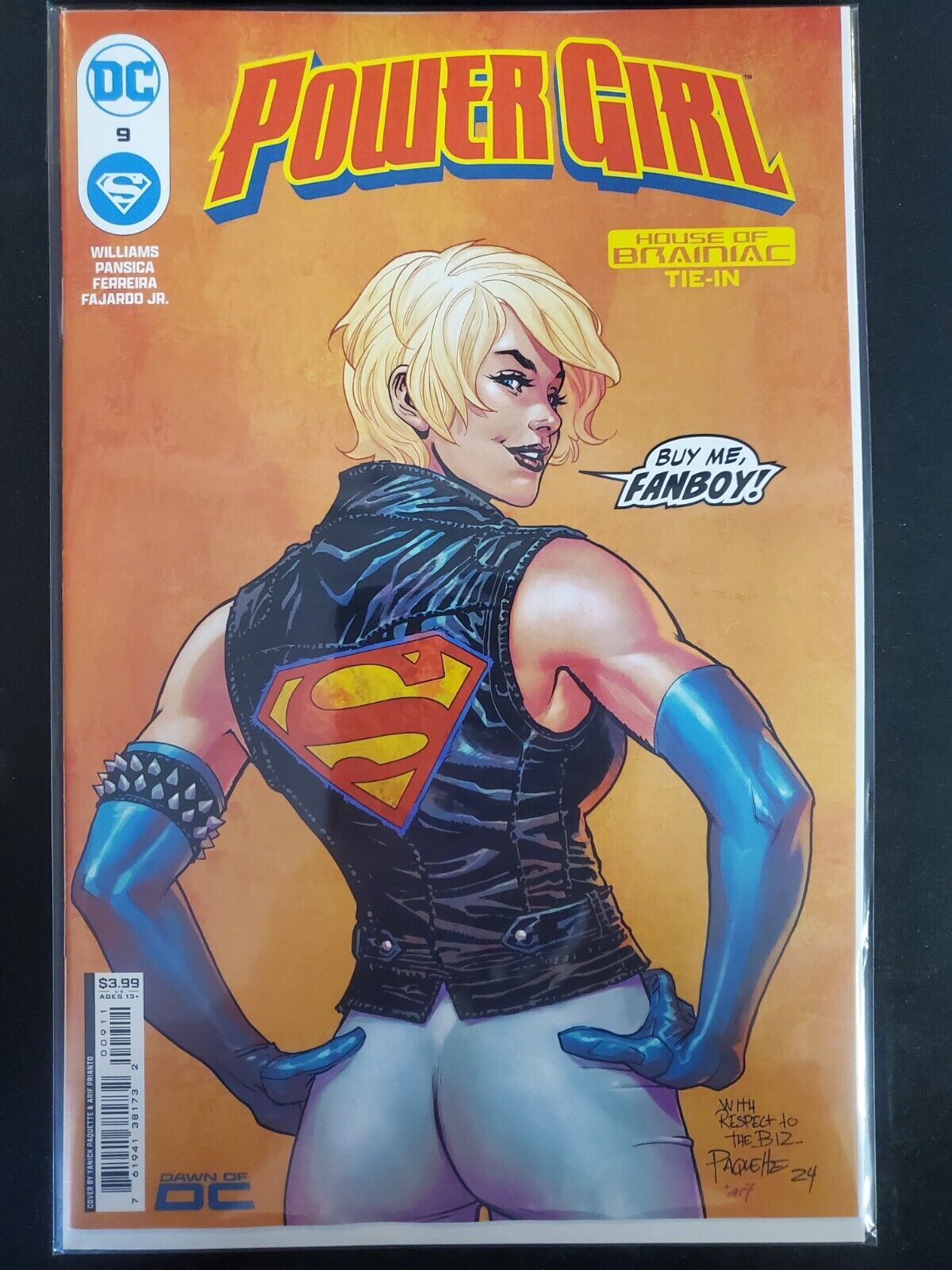 Power Girl #9 DC 2024 VF/NM Comics